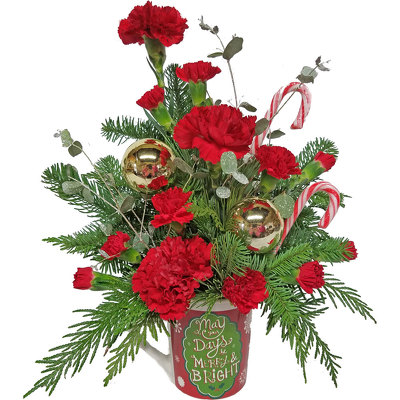 Cup of Cheer from your local Clinton,TN florist, Knight's Flowers