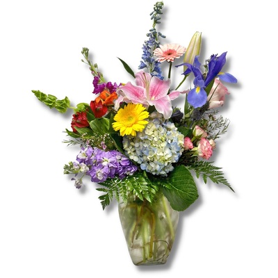 Mom's Summer Garden Bouquet from your local Clinton,TN florist, Knight's Flowers