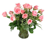 2 Dozen Roses Arranged from your Clinton, TN florist