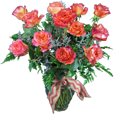 Fabulous Free Spirit Roses from your local Clinton,TN florist, Knight's Flowers