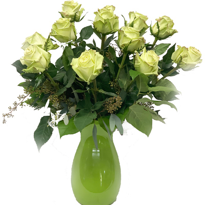 Rose Collection Green Tea from your local Clinton,TN florist, Knight's Flowers