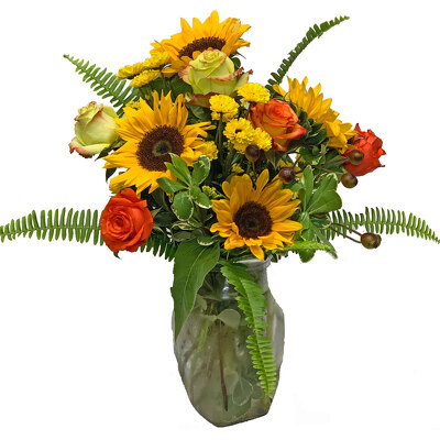 Sunflower Siesta from your local Clinton,TN florist, Knight's Flowers