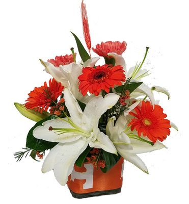 Vol For Life Bouquet from your local Clinton,TN florist, Knight's Flowers