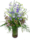 Wispy Larkspur Bouquet from your Clinton, TN florist