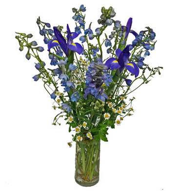 Blue Skies Bouquet from your local Clinton,TN florist, Knight's Flowers