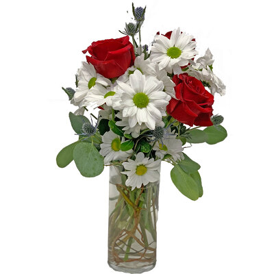 Love in Bloom Bouquet from your local Clinton,TN florist, Knight's Flowers
