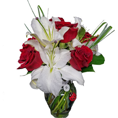 Send a Smile Bouquet  from your local Clinton,TN florist, Knight's Flowers