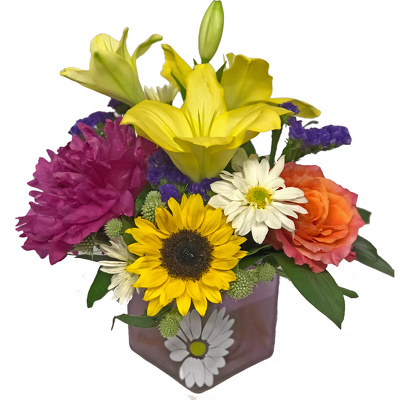 Sunny Days Bouquet from your local Clinton,TN florist, Knight's Flowers