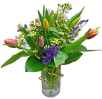 /images/480TUlg.jpg Springtime Tulips Bouquet from your Clinton, TN florist