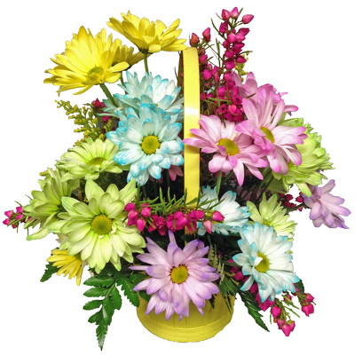 Easter Delight Basket from your local Clinton,TN florist, Knight's Flowers