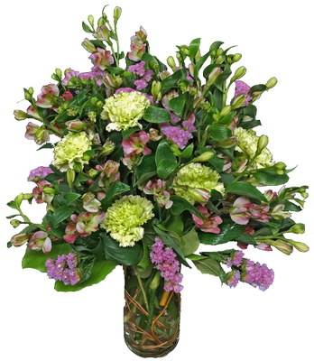 Charming Meadow Bouquet from your local Clinton,TN florist, Knight's Flowers