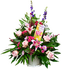 /images/502MSlg.jpg Memories Shine Through Sadness Arrangement from your Clinton, TN florist