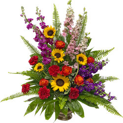 Sincere Condolences from your local Clinton,TN florist, Knight's Flowers
