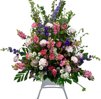 Peaceful Memories Funeral Basket from your Clinton, TN florist
