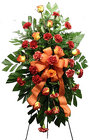 /images/534AHlg.jpg Heartfelt Memories Standing Spray from your Clinton, TN florist