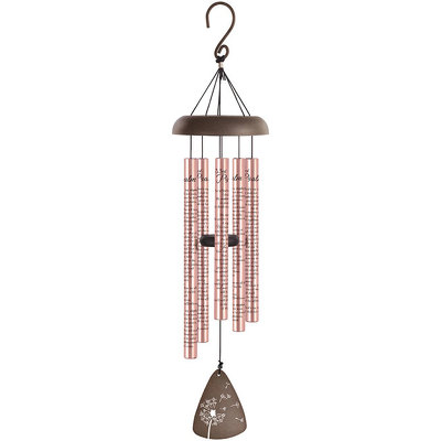 23RD Psalm Rose Gold Wind Chime from your local Clinton,TN florist, Knight's Flowers