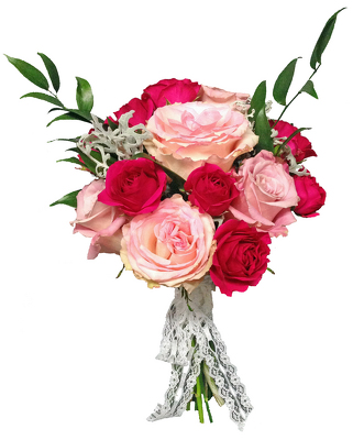 Love is in the Air Bridesmaid Bouquet from your local Clinton,TN florist, Knight's Flowers