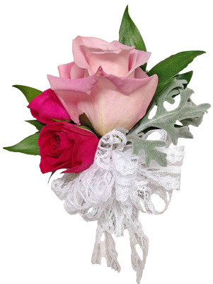 Love is in the Air Corsage from your local Clinton,TN florist, Knight's Flowers