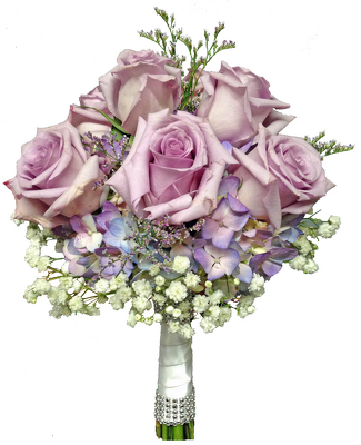 Lavender Day Bridesmaid Bouquet from your local Clinton,TN florist, Knight's Flowers