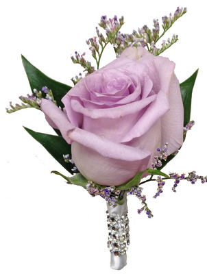 Lavender Day Boutonniere from your local Clinton,TN florist, Knight's Flowers