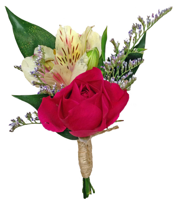 Summer Lovin' Boutonniere from your local Clinton,TN florist, Knight's Flowers