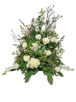 Wild Romance Arrangement  from your local Clinton,TN florist, Knight's Flowers