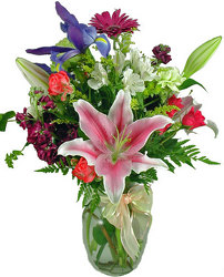 Fresh Vase Arrangement from Knight's Flowers