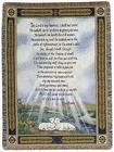 23rd Psalm Tapestry Throw from your Clinton, TN florist