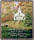 Blessed Assurance Tapestry Throw from your Clinton, TN florist