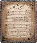 How Sweet The Sound Tapestry Throw from your Clinton, TN florist