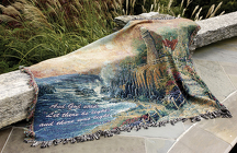 The Light of Peace Throw