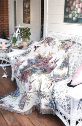 Whisper Wings Tapestry Throw