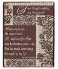 Something Beautiful Tapestry Throw