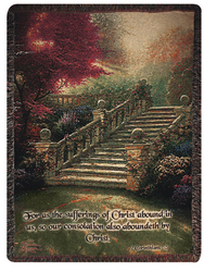 Stairway to Paradise Tapestry Throw from your Clinton, TN florist