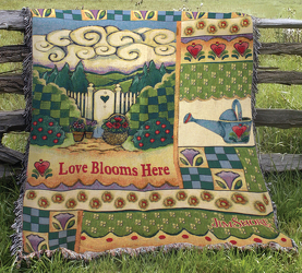 Love Blooms Here 