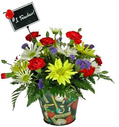 #1 Teacher Bouquet