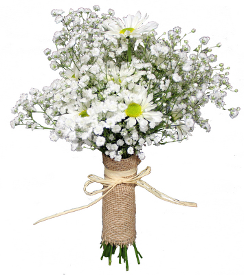 On Cloud Nine Bridesmaid Bouquet  from your local Clinton,TN florist, Knight's Flowers