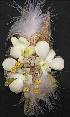 Chic Wrist Corsage  from your local Clinton,TN florist, Knight's Flowers