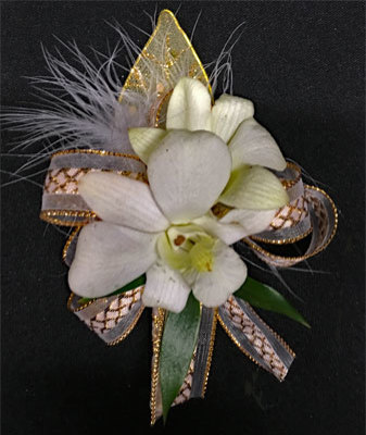 Chic Boutonniere  from your local Clinton,TN florist, Knight's Flowers