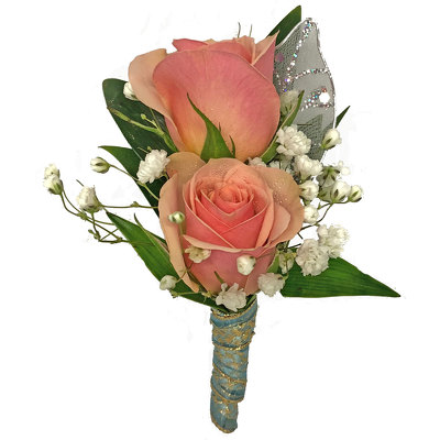Passion Boutonniere  from your local Clinton,TN florist, Knight's Flowers