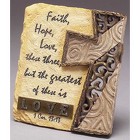/images/CMG-655lg.jpg Table Plaque - Faith, Hope, Love