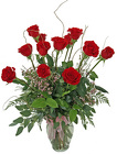 /images/Dz_Corazon_Roses-revlg.jpg World's Greatest Dozen Red Rose Arrangement from your Clinton, TN florist