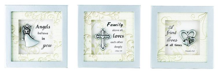Family Scripture Mini Shadow Box