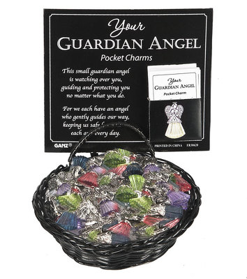 Guardian Angel Charm from your local Clinton,TN florist, Knight's Flowers
