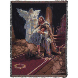 Safely Home Tapestry Throw