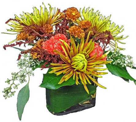 Fiery Autumn from your local Clinton,TN florist, Knight's Flowers