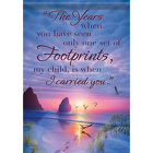 Footprints Flag from your Clinton, TN florist