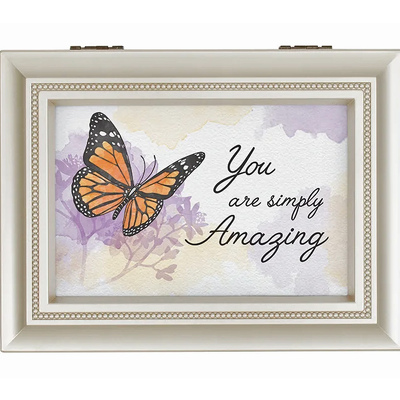 You are Simply Amazing Music Box from your local Clinton,TN florist, Knight's Flowers
