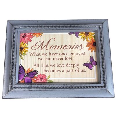 Memories Music Box from your local Clinton,TN florist, Knight's Flowers