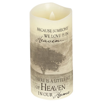 Because Someone We Love Flameless Candle from your local Clinton,TN florist, Knight's Flowers